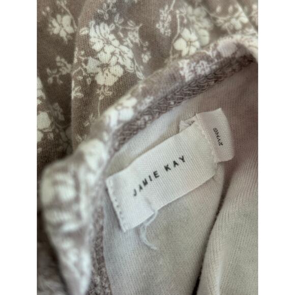 Jamie Kay Beige Floral Dress Size 2T VGUC - Picture 3 of 3